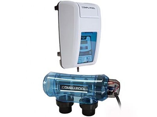 CompuPool Salt Chlorine Generator for Inground Pools up to 40,000 Gallons | CPSC36