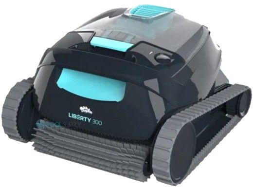 Maytronics Dolphin Liberty 300 Cordless Robotic Pool Cleaner | 99998150-US 99998130-US
