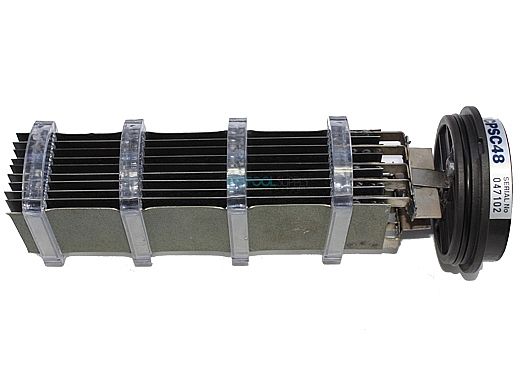 CompuPool Replacement Salt Cell Electrode for CPSC48 | 10-Blade for up to 60,000 Gallons | JD363130E CPSC48-RC