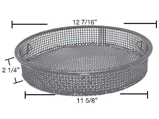 Aladdin Basket for Paddock Skim Filter Basket 12 3/8"  | B-130