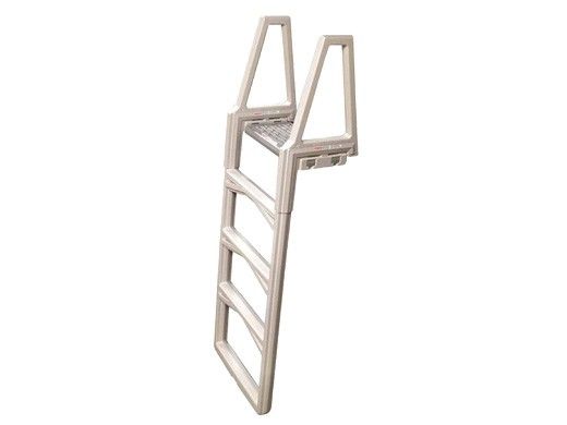 Confer Plastics Warm Gray Economy In-Pool Ladder | 635-52X