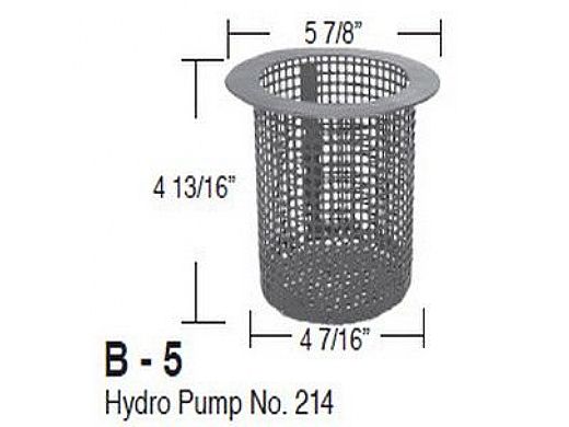 Aladdin Basket for Hydro Pump No. 214 | B-5