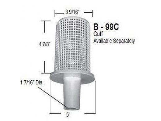 Aladdin Basket for Cuff Inverted Skimmer | B-99C