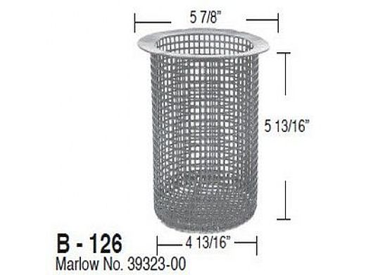 Aladdin Basket for Marlow No. 39323-00 | B-126