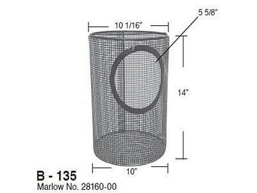 Aladdin Basket for Marlow No. 28160-00 | B-135