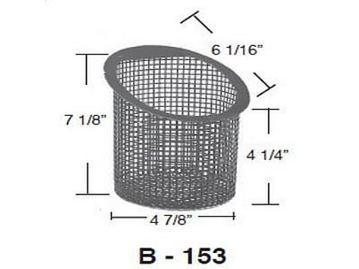 Aladdin Basket Powder Coated | B-153