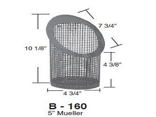 Aladdin Basket for 5in Mueller | B-160
