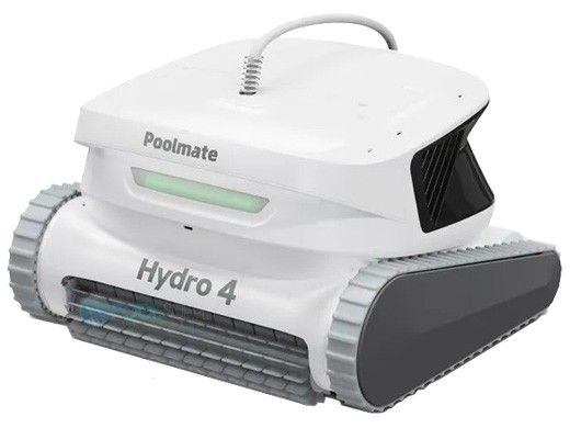 Poolmate Hydro 4 WiFi Connected Robotic Pool Cleaner | 50' Cord | 40.40.300.0008