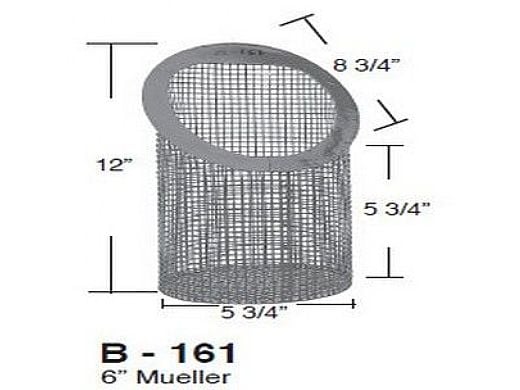 Aladdin Basket for 6in Mueller | B-161