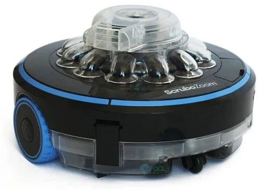 Aquamoto Scrubo Zoom Cordless Robotic Pool Cleaner | AQM301000