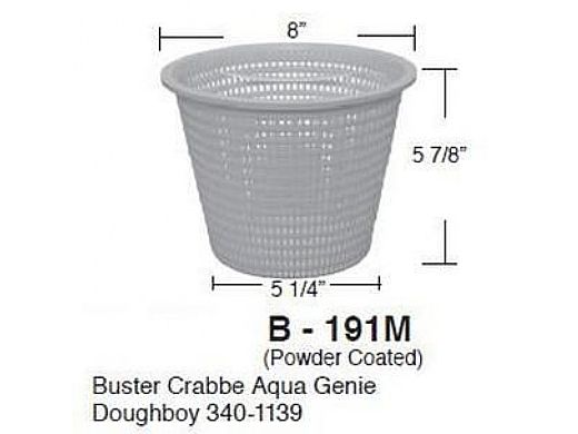 Aladdin Basket for Buster Crabbe-Metal Aqua Genie Doughboy 340-1139 | B-191M
