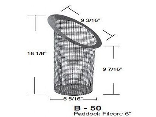 Aladdin Basket for Paddock Filcore 6in | B-50