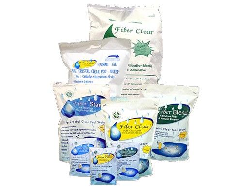 Fiber Clear Fiber Start Cellulose Powder Filter Media | Replaces Diatomaceous Earth | 25 lbs. | FSC025