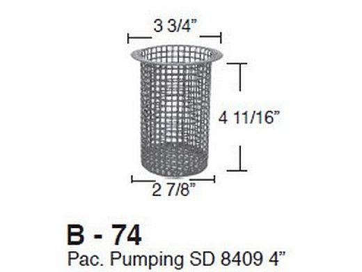 Aladdin Basket for Pacific Pumping SD 8409 4in | B-74