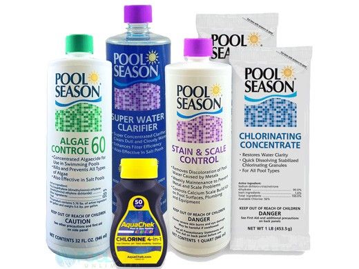 Pool Season Pool Opening Chemical Kit | 15,000 Gallons
