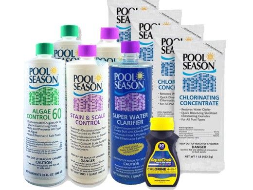 Pool Season Pool Opening Chemical Kit | 30,000 Gallons