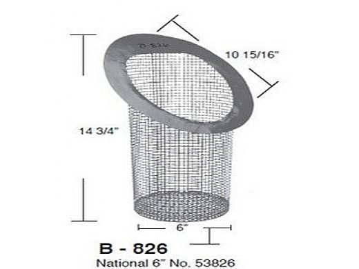 Aladdin Basket for Jacuzzi National 6in No. 53826 | B-826
