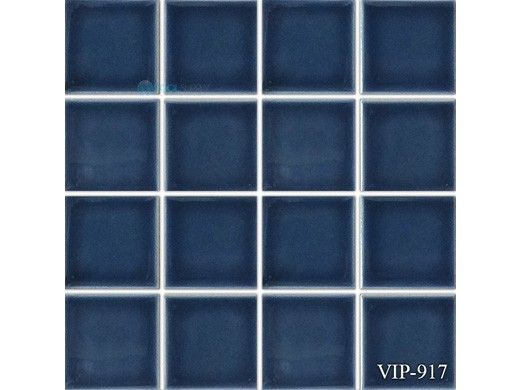 Fujiwa Pool Tile VIP Navy Blue | 3x3 Series | VIP-917