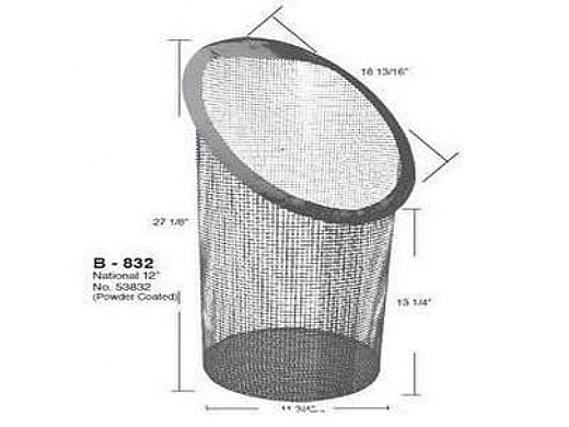 Aladdin Basket for Jacuzzi National 12in No. 53832 | B-832