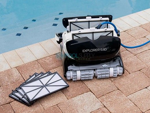 Maytronics Dolphin Explorer E40 Inground Robotic Pool Cleaner