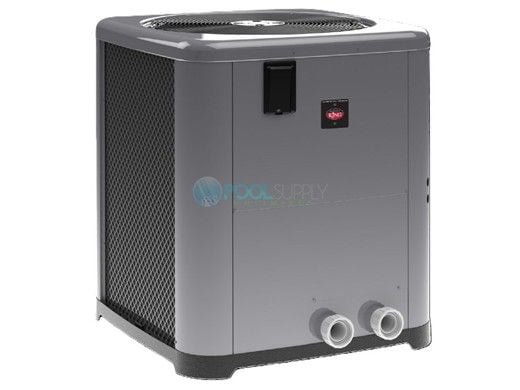 WeatherKing by Raypak Pool and Spa Heat Pump | 118,000 BTU Heat Only | Spiral Titanium Tube Heat Exchanger | Digital Controls | TWPH-6560EHT01