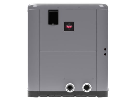WeatherKing by Raypak Pool and Spa Heat Pump | 118,000 BTU Heat Only | Spiral Titanium Tube Heat Exchanger | Digital Controls | TWPH-6560EHT01