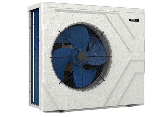 Moov Inverter Variable Speed Heat Pump | Up to 18,000 Gallons | 65,000 BTU | Single Phase 208-230V 60Hz | MI650