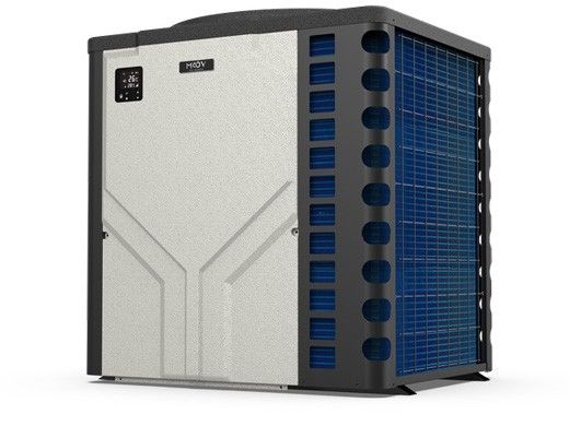 Moov Inverter Variable Speed Heat Pump | Up to 32,000 Gallons | 110,000 BTU | Single Phase 208-230V 60Hz | MI1100