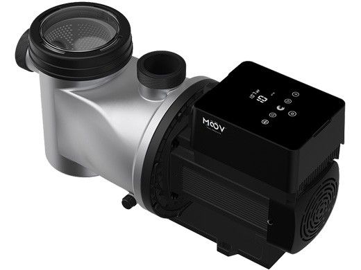 Moov Ai Inverter Variable Speed Pool Pump with Wi-Fi | 220/240V 50/60Hz TEFC 2.0THP | MP2AI