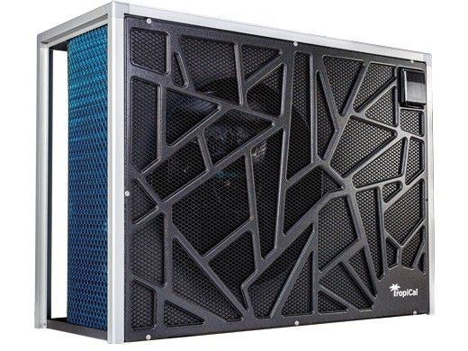 AquaCal TropiCal Inverter Variable Speed Heat and Cool Pump | 58,000 BTU | Single Phase 208-230V 60Hz | T60