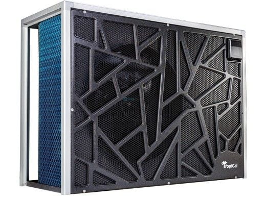 AquaCal TropiCal Inverter Variable Speed Heat and Cool Pump | 106,000 BTU | Single Phase 208-230V 60Hz | T100