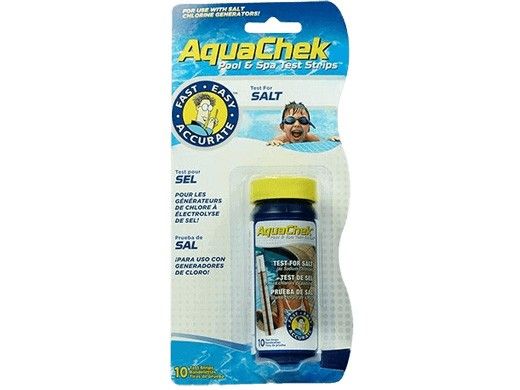 AquaChek White Salt Titrators Test Strip | 10 Ct | 561141A | 561140A