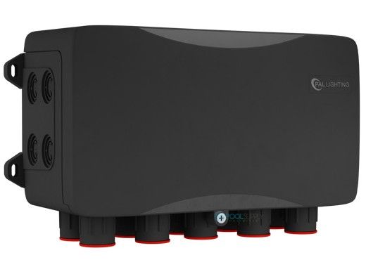 PAL Lighting Pool Automation 5-Channel Lighting Control and Wi-Fi | 60W Multi Color | 42-PCR-5SW