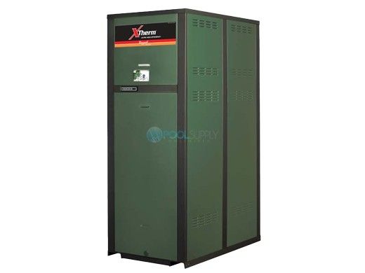 RayPak P-1005A XTherm Cold Run Low NOx Condensing Pool Heater with Versa Control | Natural Gas 999,000 BTUH with CAL CODE & D-32 | Cupro Nickel Heat Exchanger | 014391-K3