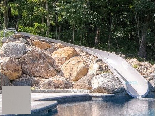 S.R. Smith 19' River Run Series Landscape Slide | Turn B-Right | Gray | RRS19B-CR-52