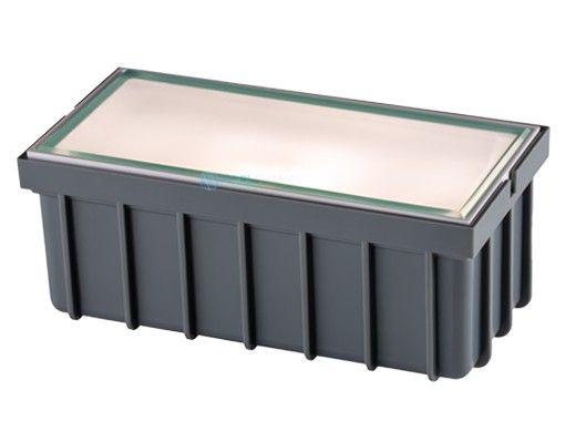 FX Luminaire HP-48 In-Grade Light Designer Plus | Zone Dimming Color with Luxor | Dark Slate | HP48ZDCDS