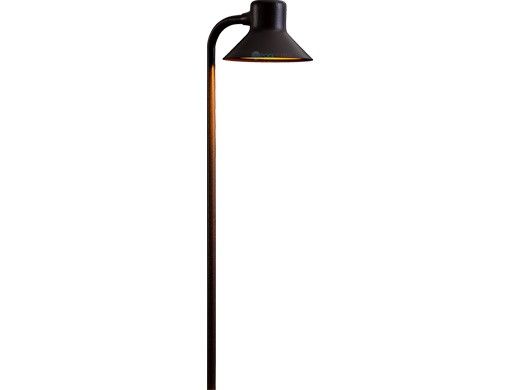 FX Luminaire FG 3LED Pathlight | Zone Dimming | Sedona Brown | FG-ZD-3LED-SB