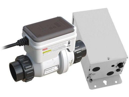 Pentair IntelliChlor Plus30 Salt Chlorine Generator Cell and Power Control Bundle | 30,000 Gallons | 523733