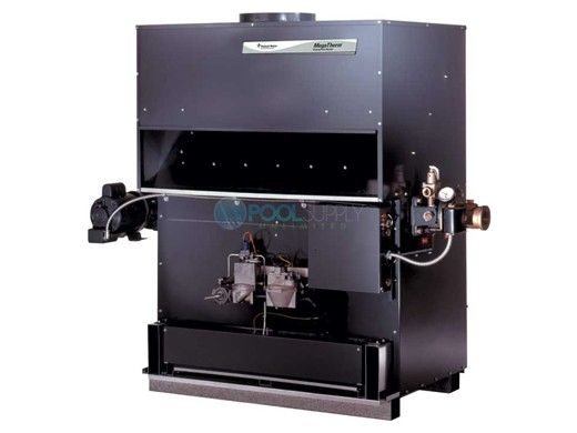 Pentair MegaTherm High Performance Outdoor Commercial Swimming Pool Heater Less Pump | Cupro Nickel Exchanger | 2200K BTU Propane Gas | MT2200IP09C1PN