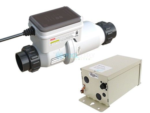 Pentair IntelliChlor Plus40 Salt Chlorine Generator | 40,000 Gallon Complete System | Plus40Kit