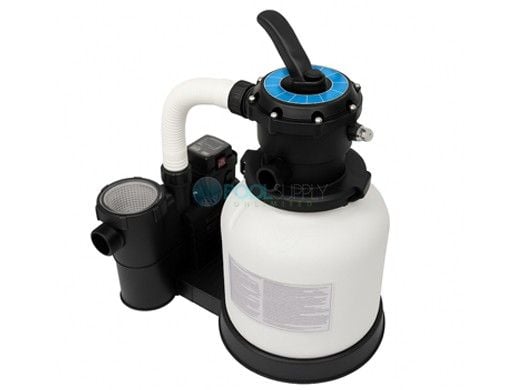 CaliMar® Above Ground Pool Sand Filter | 16" Filter 0.75HP Single Speed Pump | CMARITX16