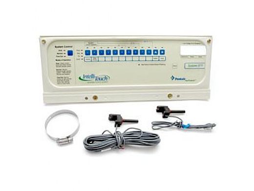 Pentair IntelliTouch | i7 + 3 Personality Kit | Pool Spa Combination | Filter + 6 Aux | 521220