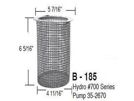 Aladdin Basket for Hydro #700 Series Pump 35-2670 | B-185