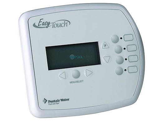 Pentair EasyTouch Indoor Control Panel | 4 Circuit Systems | 520548