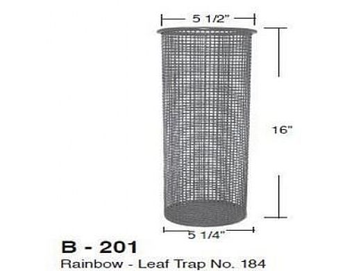 Aladdin Basket for Rainbow - Leaf Trap No. 184 | B-201