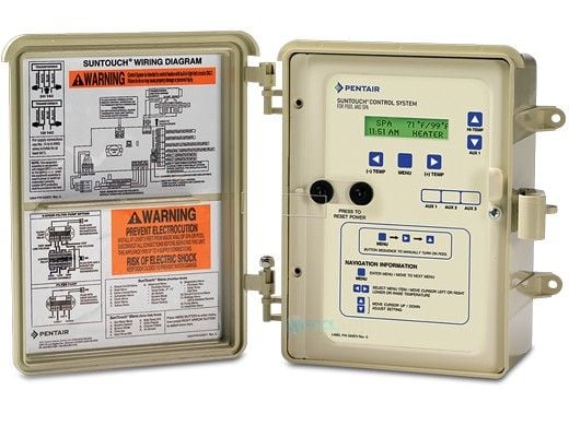 Pentair SunTouch | Single Body Control System | Includes Two Temp. Sensors | 520859