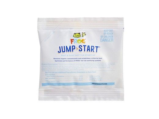 King Technology FROG Jump Start Spa Shock | Up to 500 Gallons | 1.05 Oz. Pouch | 01-14-6012