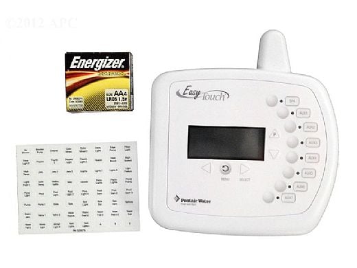 Pentair EasyTouch Wireless Remote Only | 8 Circuit Systems | 520692