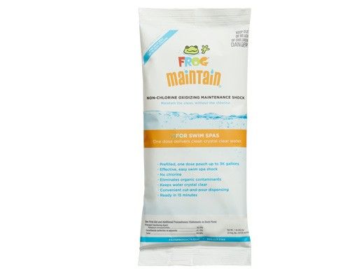 King Technology FROG Maintain Non-Chlorine Spa Shock | Up to 3,000 Gallons | 1 Lb. | 01-14-6134
