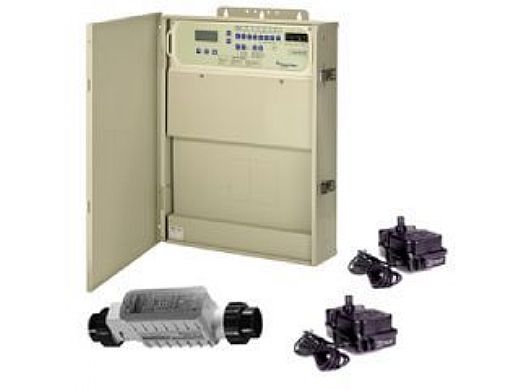 Pentair EasyTouch | Pool and Spa System | IC60 IntelliChlor System | Filter + 7 Circuits | 521150